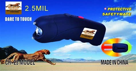 The mini <strong>stun gun</strong> is the most popular one as it is small and can be easily carried around. . Cheetah stun gun instruction manual
